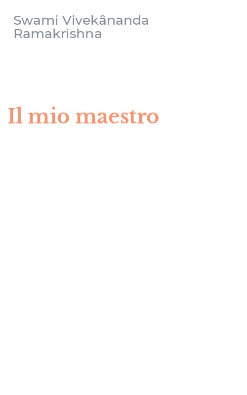 Il mio maestro