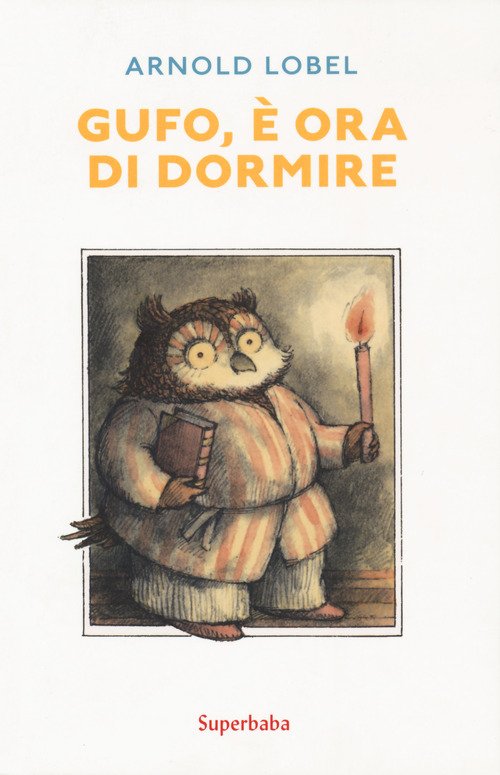 Gufo, è ora di dormire