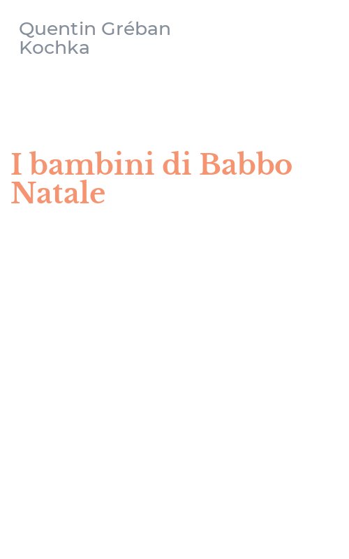 I bambini di Babbo Natale