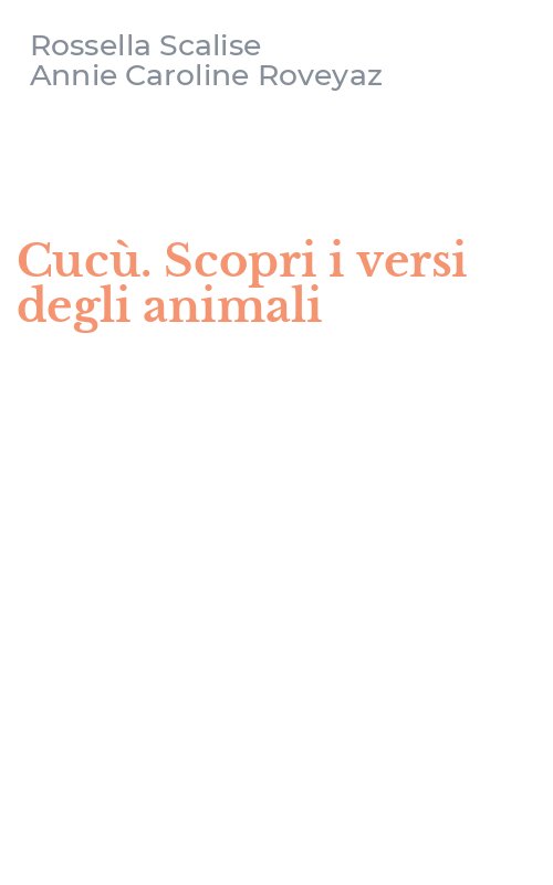 Cucù. Scopri i versi degli animali