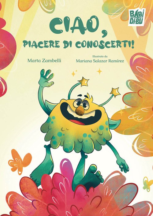 Ciao, piacere di conoscerti!