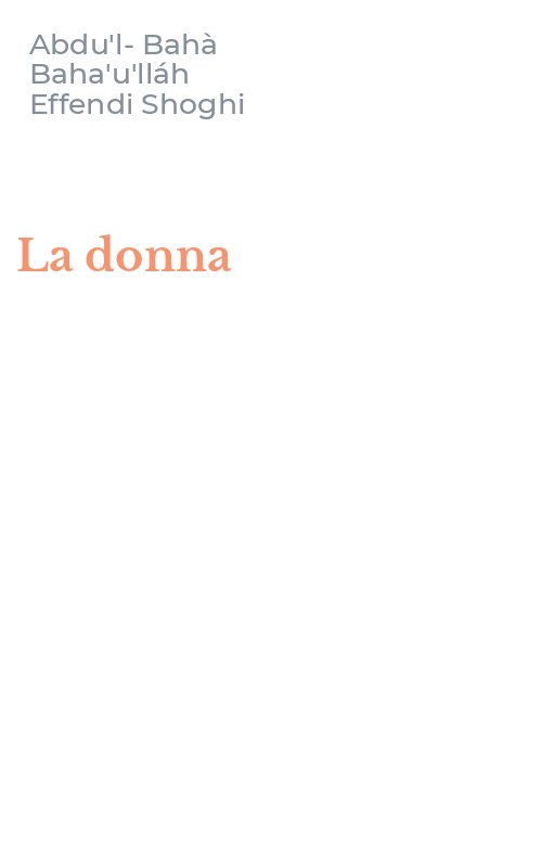La donna
