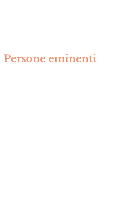 Persone eminenti