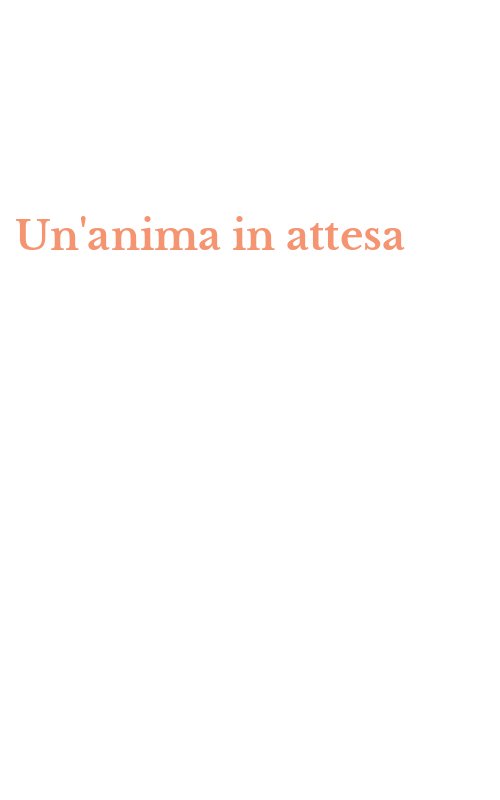 Un'anima in attesa