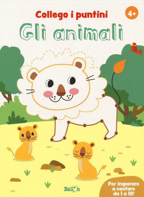 Gli animali. Collego i puntini