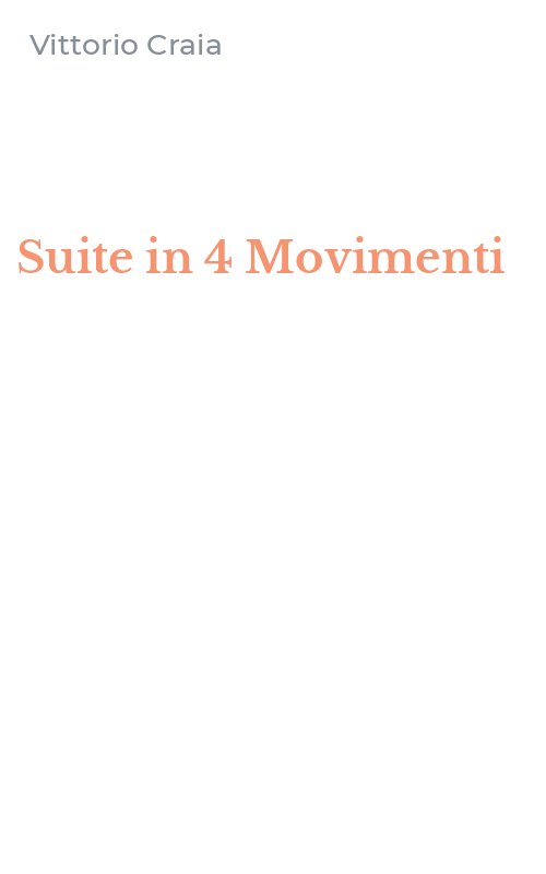 Suite in 4 Movimenti