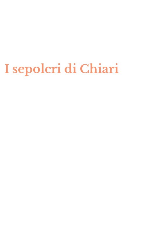I sepolcri di Chiari
