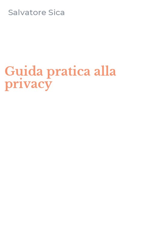 Guida pratica alla privacy