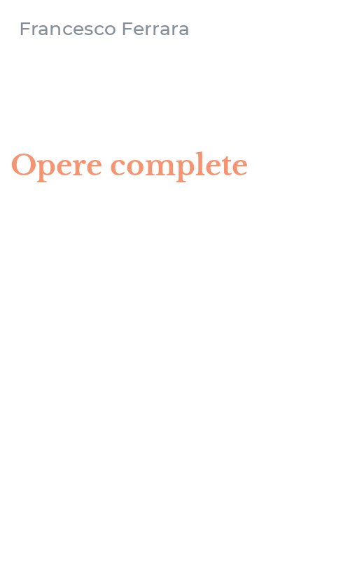 Opere complete