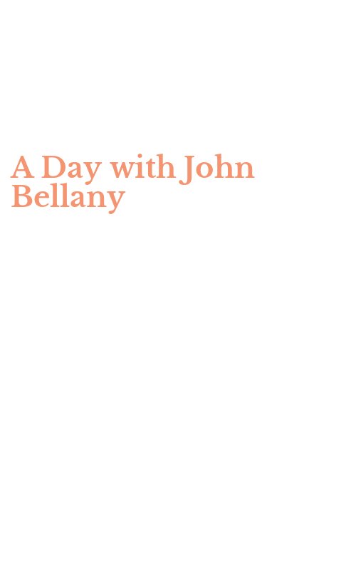 A Day with John Bellany