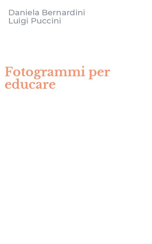 Fotogrammi per educare