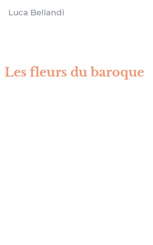 Les fleurs du baroque