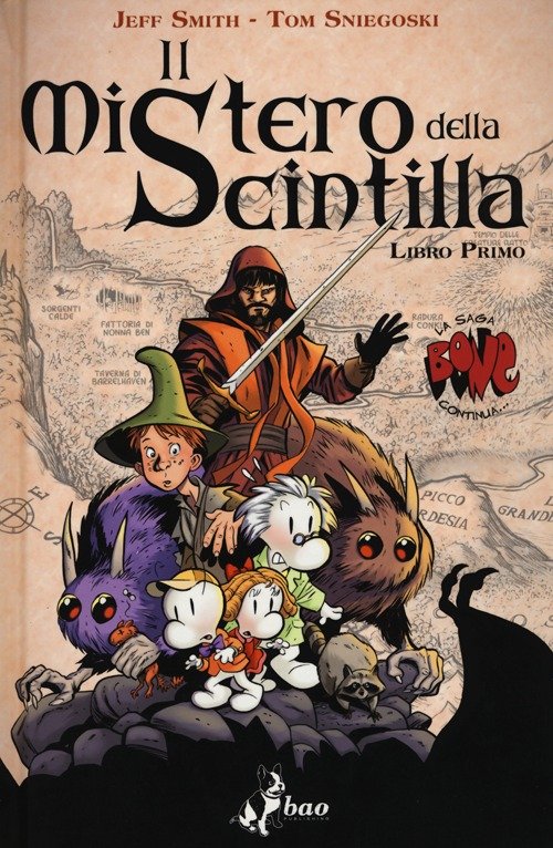 Il mistero della scintilla. Bone