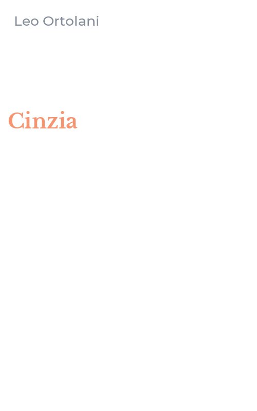 Cinzia
