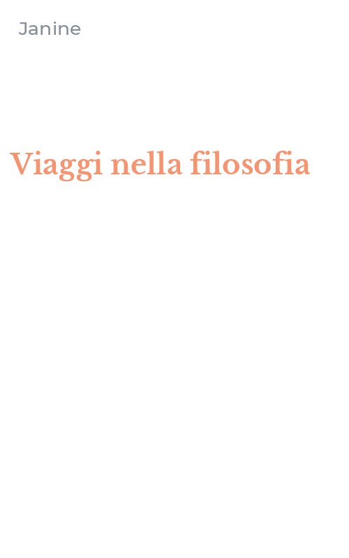Viaggi nella filosofia