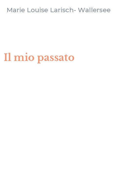 Il mio passato