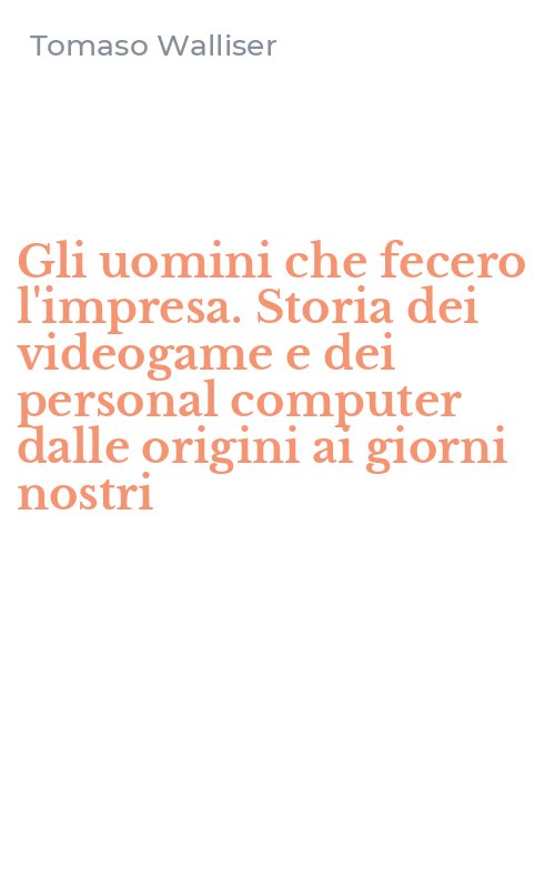 Gli uomini che fecero l'impresa. Storia dei videogame e dei personal computer dalle origini ai giorni nostri