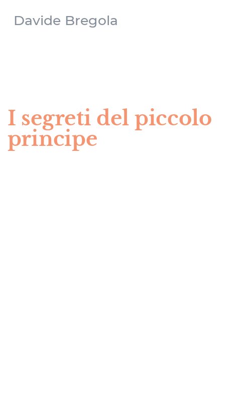 I segreti del piccolo principe