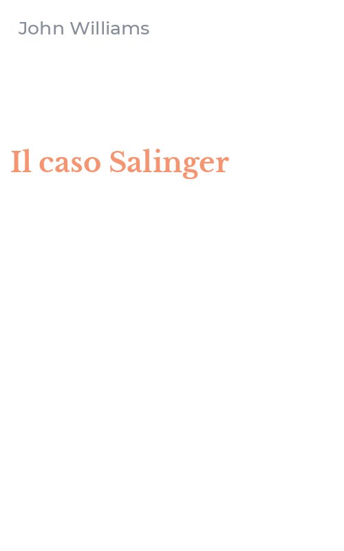 Il caso Salinger