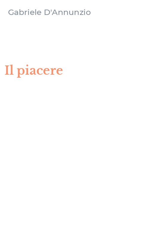 Il piacere