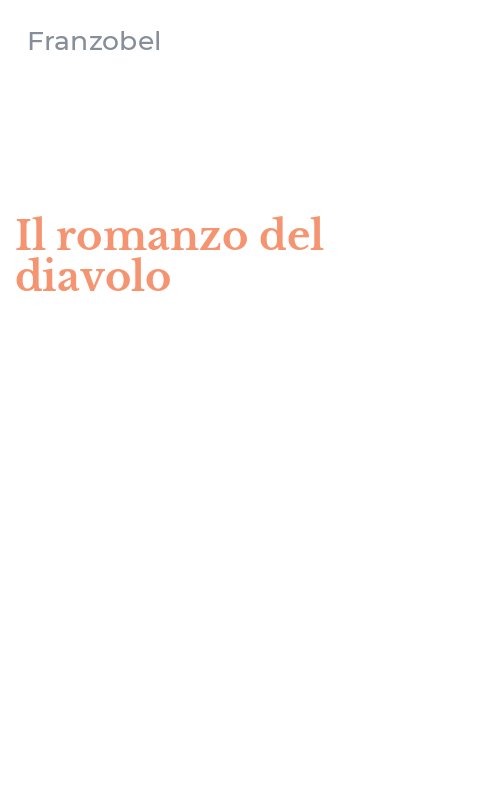 Il romanzo del diavolo