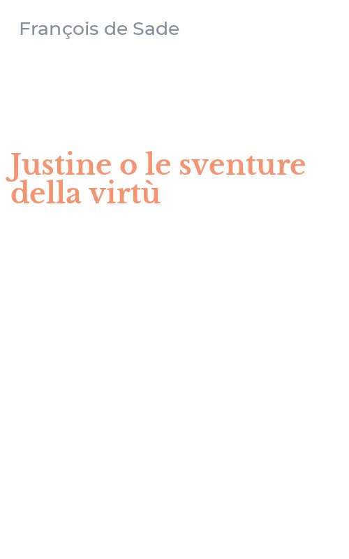 Justine o le sventure della virtù