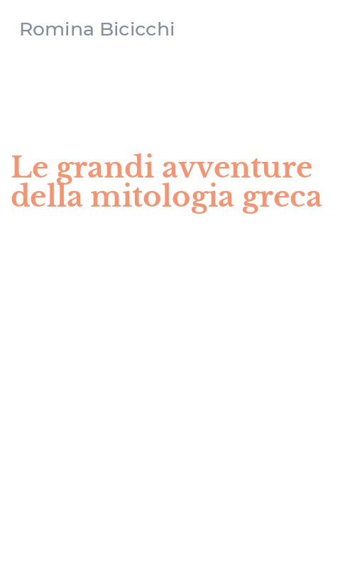 Le grandi avventure della mitologia greca