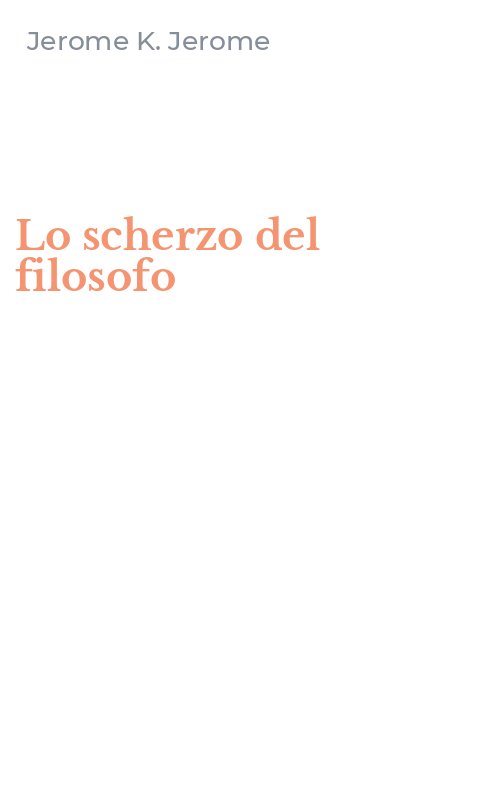 Lo scherzo del filosofo