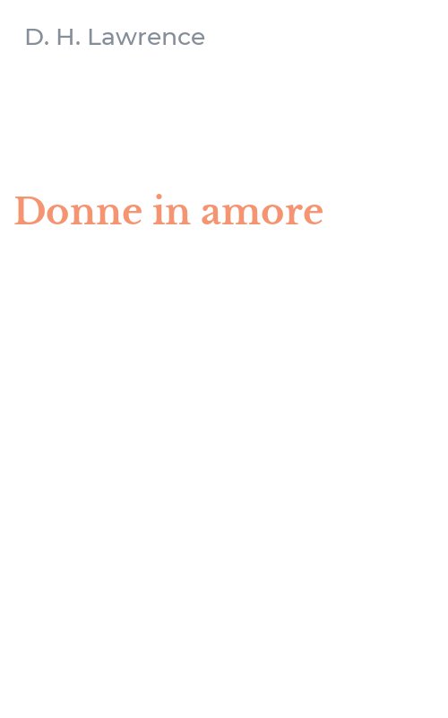 Donne in amore