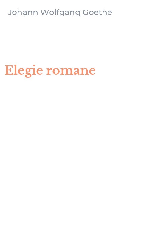 Elegie romane