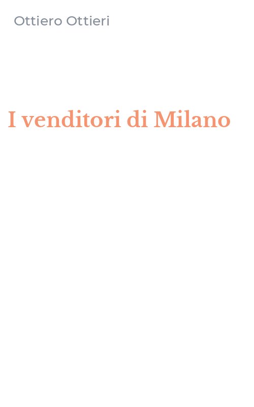 I venditori di Milano