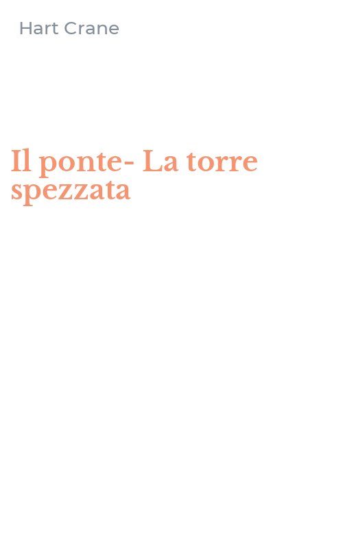 Il ponte-La torre spezzata