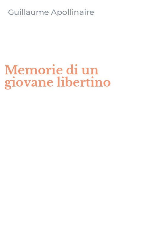 Memorie di un giovane libertino