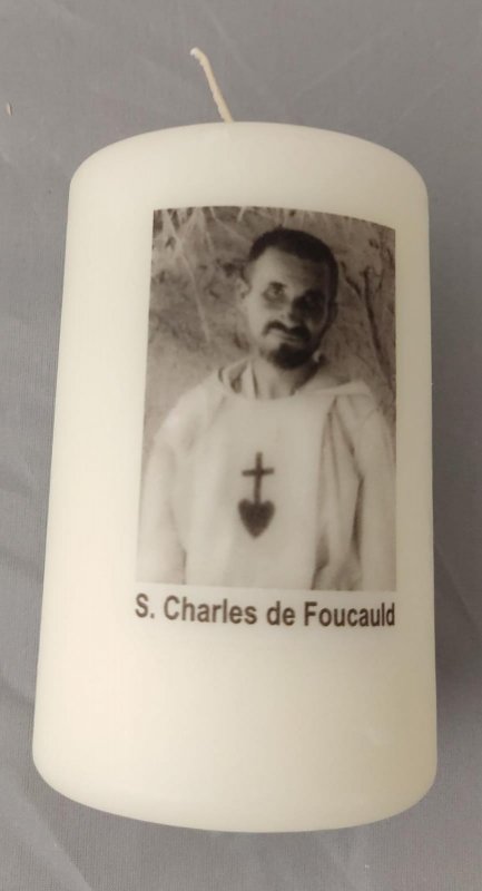 CANDELA CHARLES DE FOUCAULD