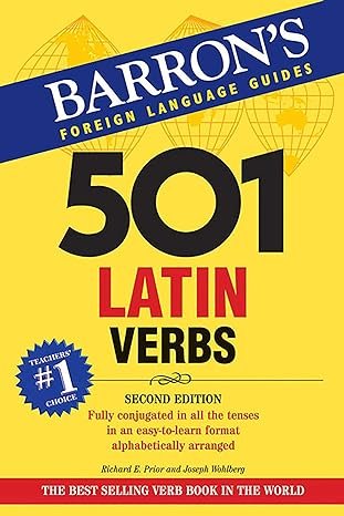 501 LATIN VERBS