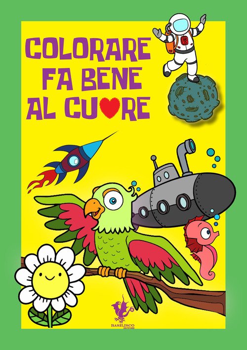 Colorare fa bene al cuore