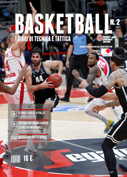 Basketball. I diari di tecnica e tattica