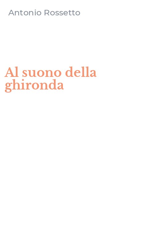 Al suono della ghironda