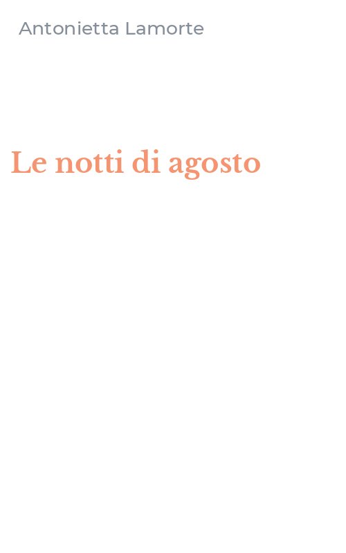 Le notti di agosto