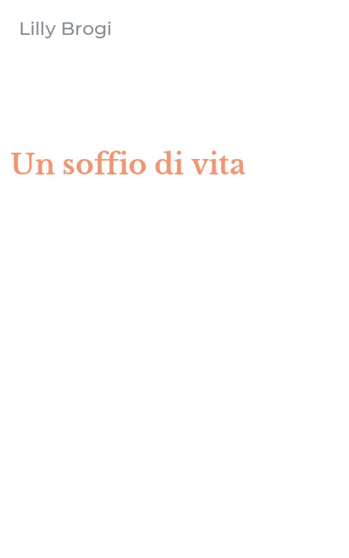 Un soffio di vita