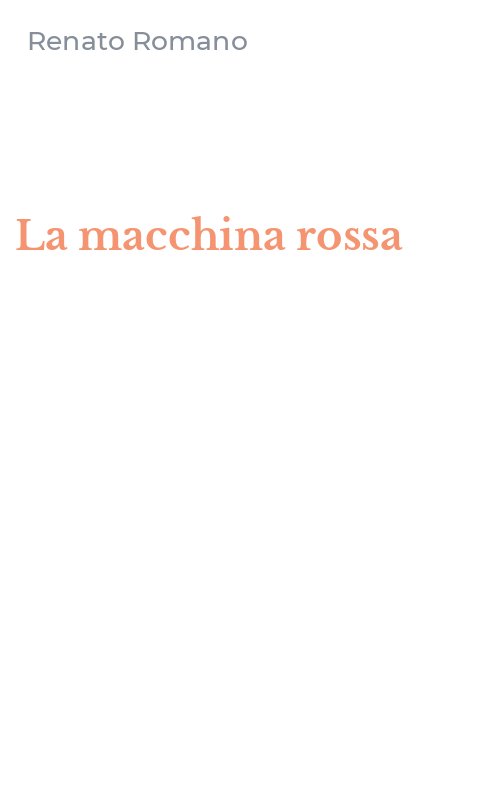 La macchina rossa