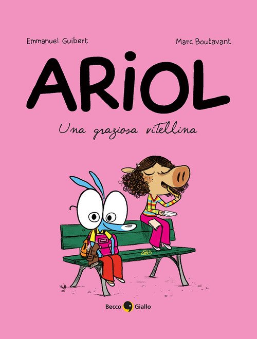 Una graziosa vitellina. Ariol