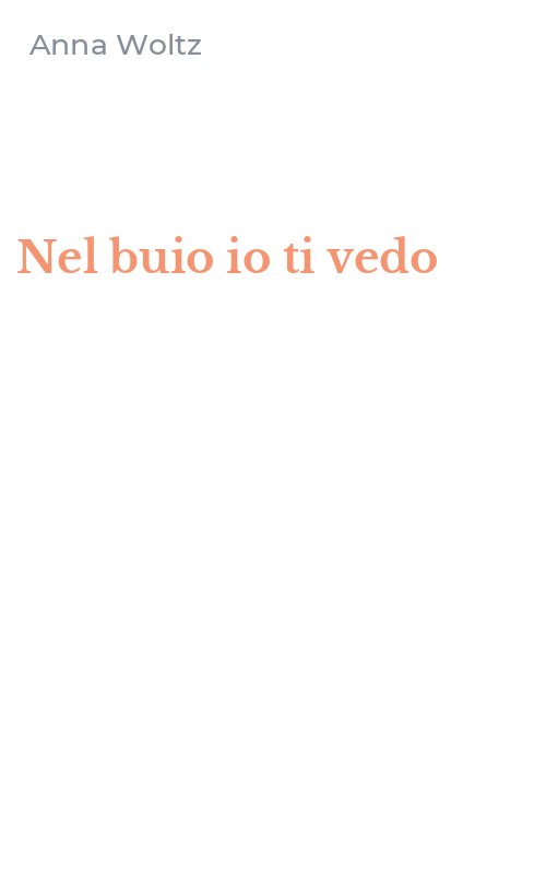 Nel buio io ti vedo