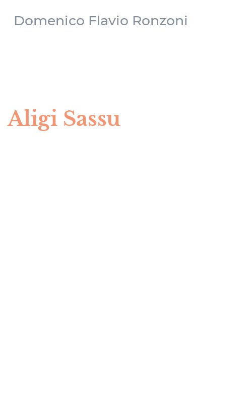 Aligi Sassu