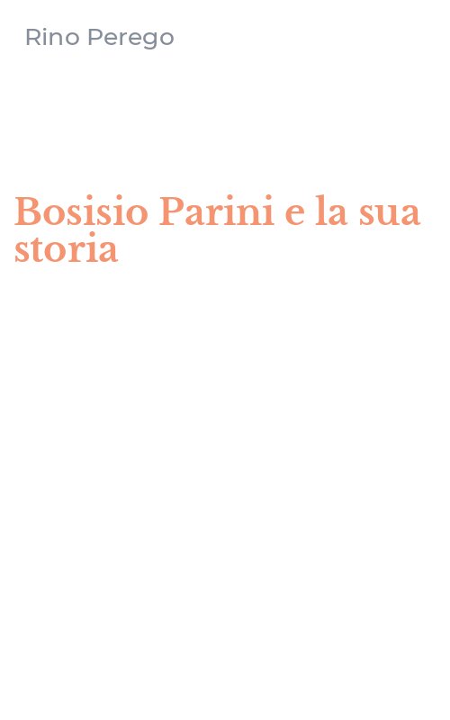 Bosisio Parini e la sua storia