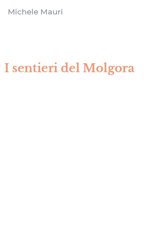 I sentieri del Molgora