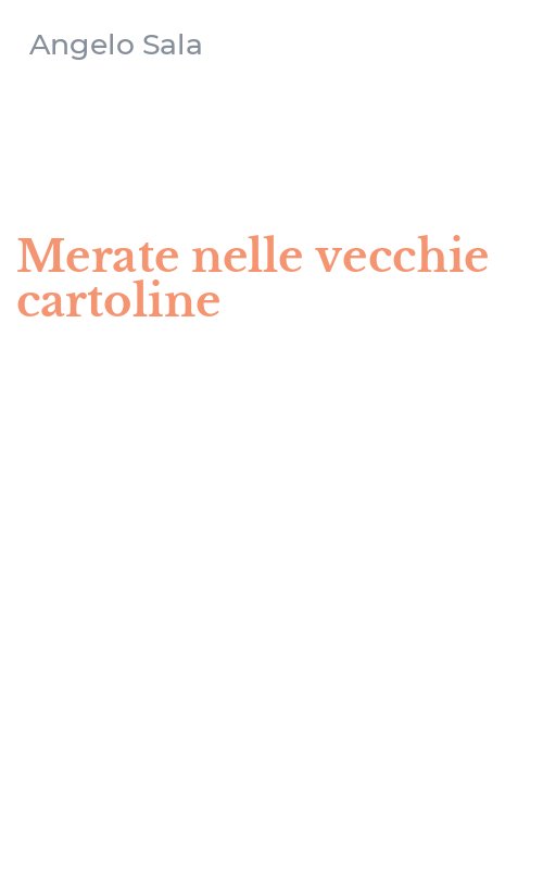 Merate nelle vecchie cartoline