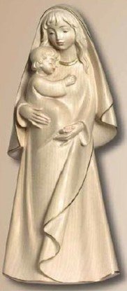 STATUA MADONNA CON BAMBINO