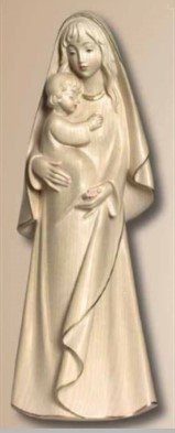 STATUA MADONNA CON BAMBINO