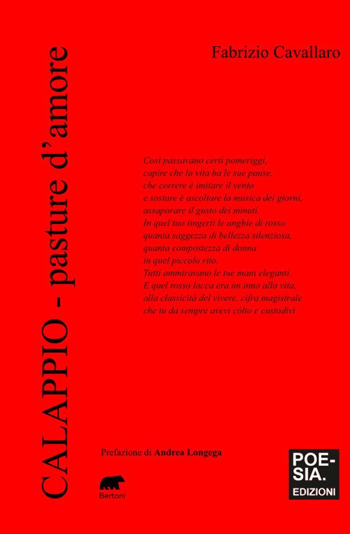 Calappio. Pasture d'amore